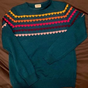 Sugarhill Brighton womens size 6 multicolor sweater